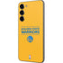 NBA Golden State Warriors Standard - Yellow Galaxy S23 Plus Skin