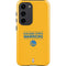 NBA Golden State Warriors Standard - Yellow Galaxy S23 Pro Case