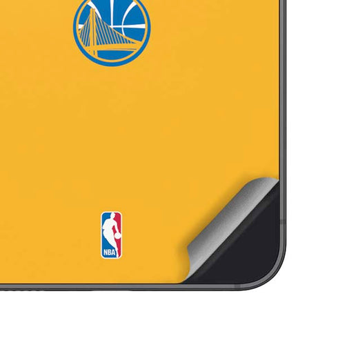 NBA Golden State Warriors Standard - Yellow Galaxy S23 Skin