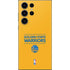 NBA Golden State Warriors Standard - Yellow Galaxy S23 Ultra Skin