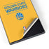 NBA Golden State Warriors Standard - Yellow Galaxy S23 Ultra Skin