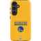 NBA Golden State Warriors Standard - Yellow Galaxy S24 Impact Case