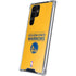 NBA Golden State Warriors Standard - Yellow Galaxy S24 Ultra Clear Case