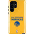 NBA Golden State Warriors Standard - Yellow Galaxy S24 Ultra Impact Case