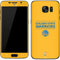 NBA Golden State Warriors Standard - Yellow Galaxy S7 Skin