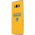NBA Golden State Warriors Standard - Yellow Galaxy S8 Skin