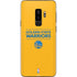 NBA Golden State Warriors Standard - Yellow Galaxy S9 Plus Skin