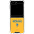 NBA Golden State Warriors Standard - Yellow Galaxy Z Flip5 5G Clear Case