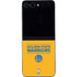 NBA Golden State Warriors Standard - Yellow Galaxy Z Flip5 5G Skin