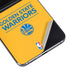 NBA Golden State Warriors Standard - Yellow Galaxy Z Flip5 5G Skin