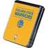NBA Golden State Warriors Standard - Yellow Galaxy Z Flip5 5G Skin