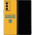 NBA Golden State Warriors Standard - Yellow Galaxy Z Fold2 5G Skin