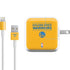 NBA Golden State Warriors Standard - Yellow iPad Charger (10W USB) Skin