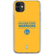 NBA Golden State Warriors Standard - Yellow iPhone 11 Clear Case