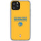 NBA Golden State Warriors Standard - Yellow iPhone 11 Pro Clear Case