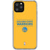 NBA Golden State Warriors Standard - Yellow iPhone 11 Pro Clear Case