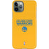 NBA Golden State Warriors Standard - Yellow iPhone 11 Pro Lite Case