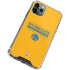 NBA Golden State Warriors Standard - Yellow iPhone 11 Pro Max Clear Case