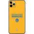NBA Golden State Warriors Standard - Yellow iPhone 11 Pro Max Skin
