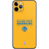NBA Golden State Warriors Standard - Yellow iPhone 11 Pro Skin