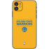 NBA Golden State Warriors Standard - Yellow iPhone 11 Skin