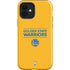NBA Golden State Warriors Standard - Yellow iPhone 12 Impact Case