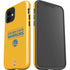 NBA Golden State Warriors Standard - Yellow iPhone 12 Impact Case