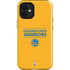 NBA Golden State Warriors Standard - Yellow iPhone 12 Mini Impact Case