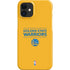 NBA Golden State Warriors Standard - Yellow iPhone 12 Mini Lite Case