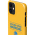 NBA Golden State Warriors Standard - Yellow iPhone 12 Mini Lite Case