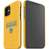NBA Golden State Warriors Standard - Yellow iPhone 12 Mini Lite Case