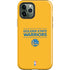 NBA Golden State Warriors Standard - Yellow iPhone 12 Pro Max Impact Case
