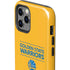 NBA Golden State Warriors Standard - Yellow iPhone 12 Pro Max Impact Case