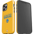 NBA Golden State Warriors Standard - Yellow iPhone 12 Pro Max Impact Case