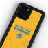 NBA Golden State Warriors Standard - Yellow iPhone 12 Pro Waterproof Case