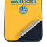 NBA Golden State Warriors Standard - Yellow iPhone 12 Skin