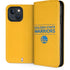 NBA Golden State Warriors Standard - Yellow iPhone 13 Folio Case