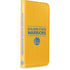 NBA Golden State Warriors Standard - Yellow iPhone 13 Folio Case