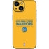 NBA Golden State Warriors Standard - Yellow iPhone 13 Mini Skin