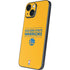 NBA Golden State Warriors Standard - Yellow iPhone 13 Mini Skin