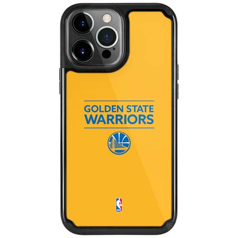 NBA Golden State Warriors Standard - Yellow iPhone 13 Pro Cargo Case