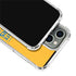 NBA Golden State Warriors Standard - Yellow iPhone 13 Pro Clear Case