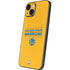 NBA Golden State Warriors Standard - Yellow iPhone 13 Skin