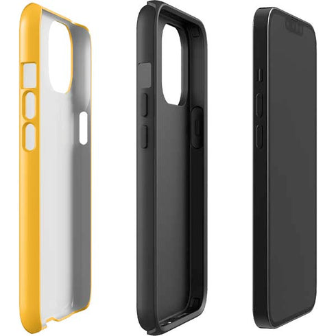 NBA Golden State Warriors Standard - Yellow iPhone 14 Plus Impact Case