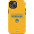 NBA Golden State Warriors Standard - Yellow iPhone 15 Impact Case