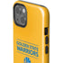 NBA Golden State Warriors Standard - Yellow iPhone 15 Impact Case