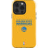 NBA Golden State Warriors Standard - Yellow iPhone 15 Pro Impact Case