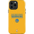 NBA Golden State Warriors Standard - Yellow iPhone 15 Pro Max Impact Case