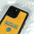 NBA Golden State Warriors Standard - Yellow iPhone 14 Pro Max Waterproof Case