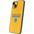 NBA Golden State Warriors Standard - Yellow iPhone 14 Skin